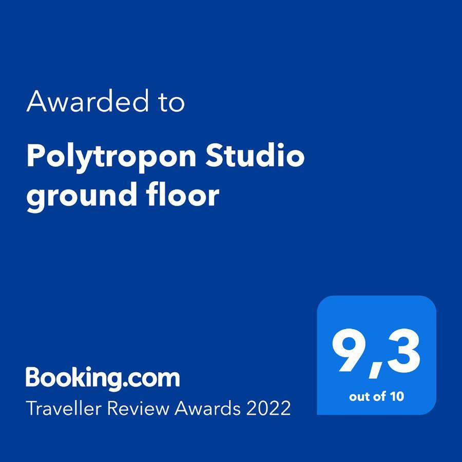 Polytropon Studio Ground Floor Kastron  Luaran gambar